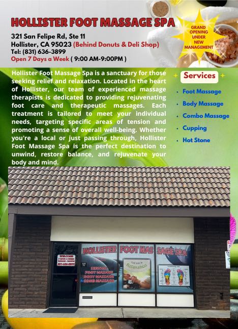 Hollister Foot massage & Spa, foot care in Hollister, CA, photo 6 of 10