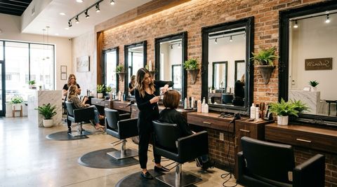 Salon218, hair salon in Hollister, CA